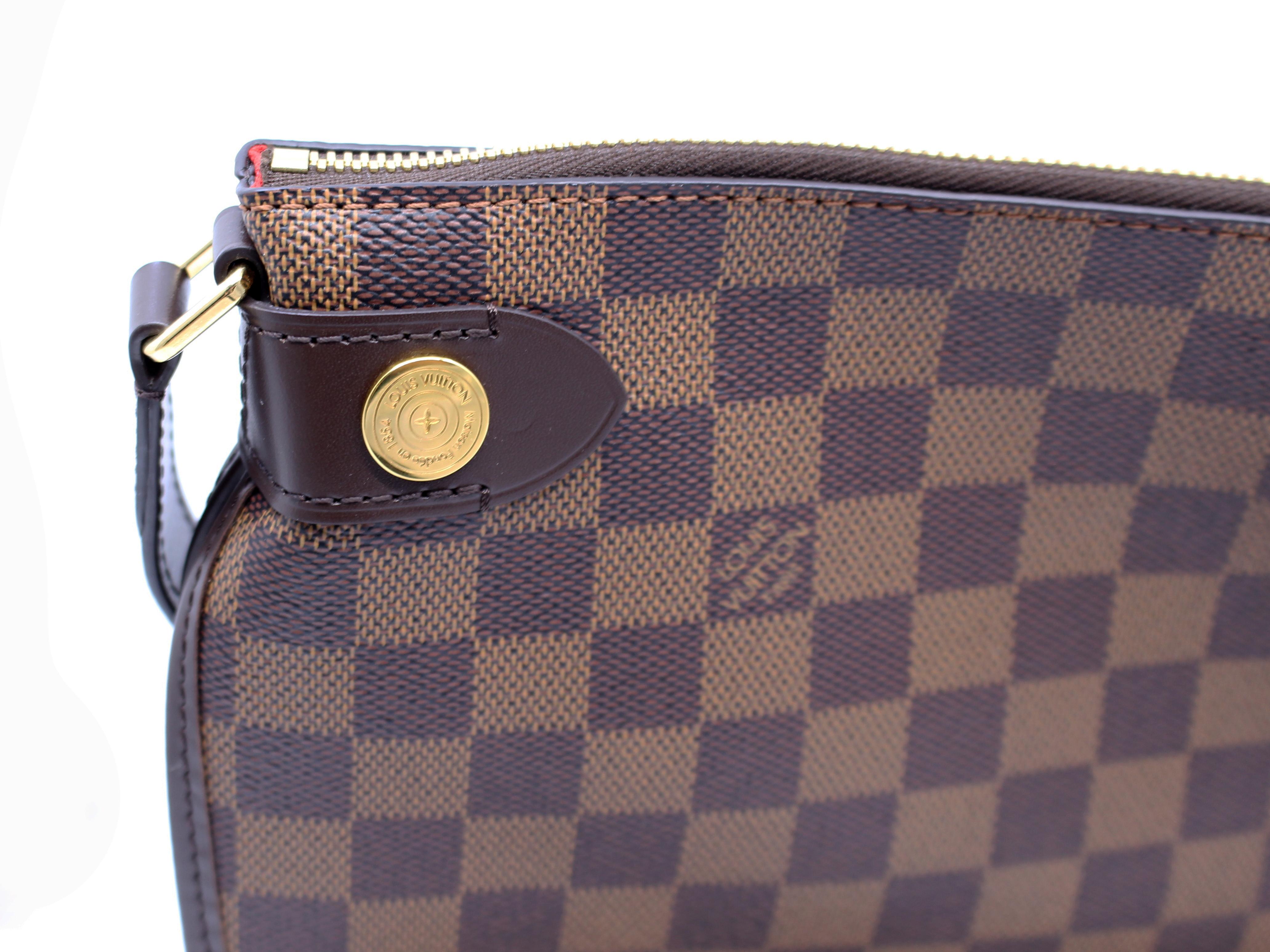 Contemporary Louis Vuitton Damier Duomo Handbag For Sale