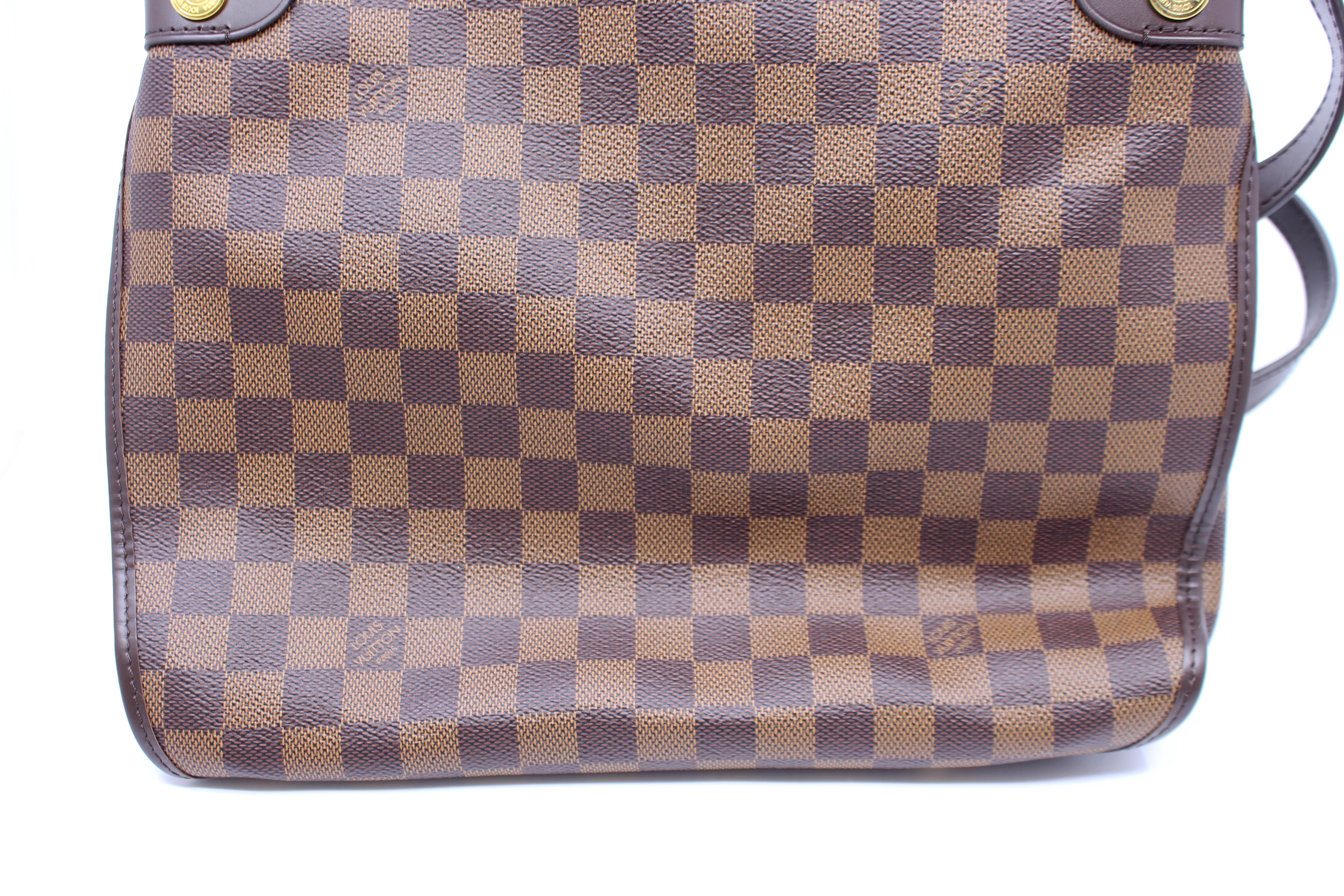 Louis Vuitton Damier Duomo Handbag For Sale 2