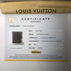 Louis Vuitton Damier Ebene Agenda MM Planner