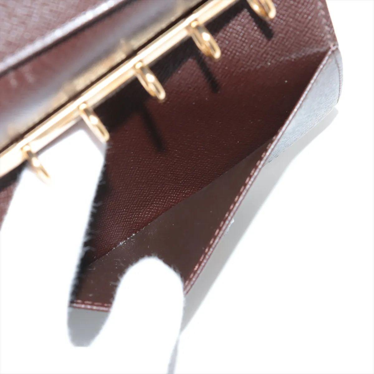 Women's Louis Vuitton Damier Ebene Agenda PM For Sale