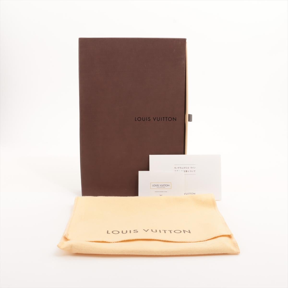Louis Vuitton Damier Ebene Agenda PM For Sale 2