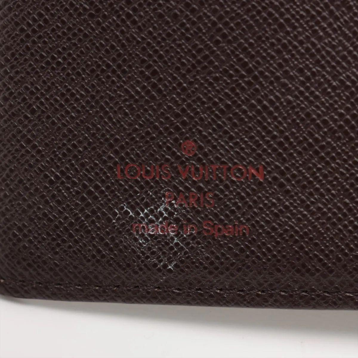 Louis Vuitton Damier Ebene Agenda PM For Sale 2
