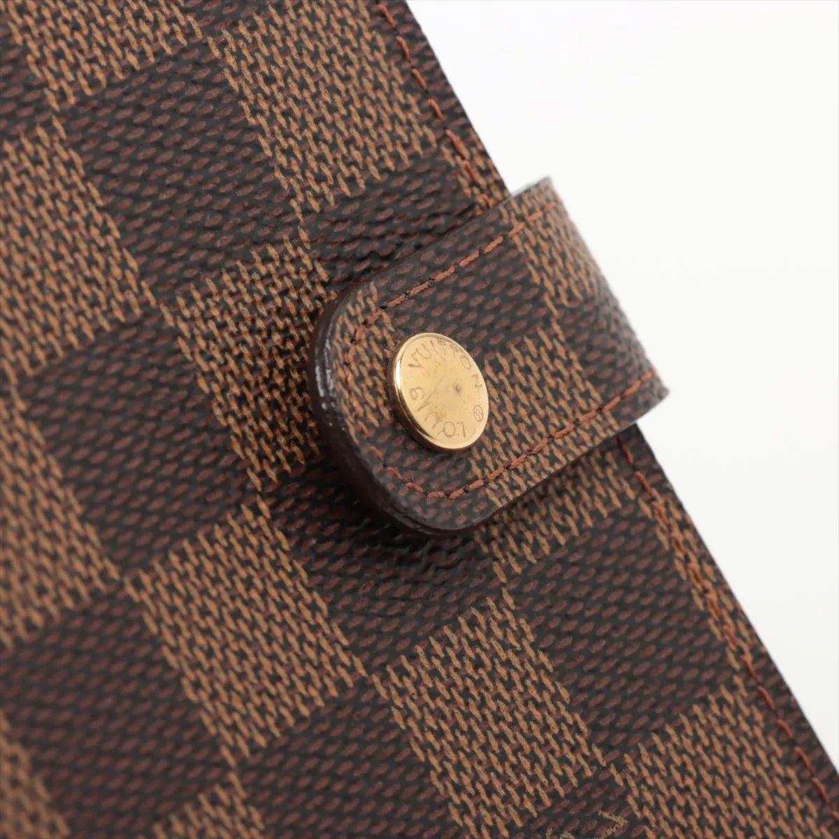 Louis Vuitton Damier Ebene Agenda PM For Sale 3