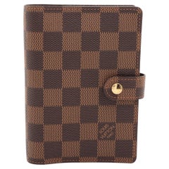 Louis Vuitton Damier Ebene Agenda PM