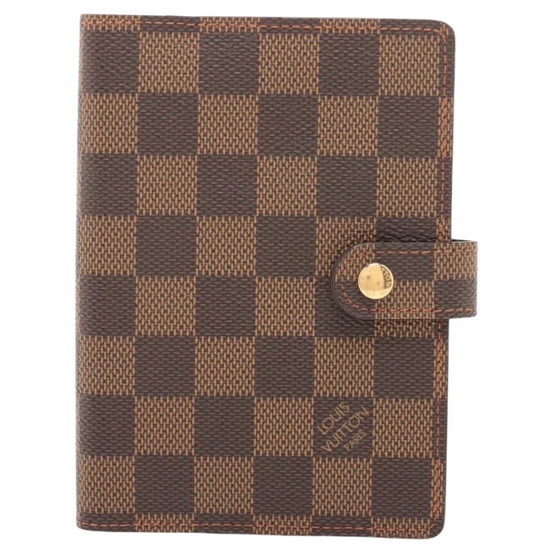 Louis Vuitton Damier Ebene Agenda PM For Sale