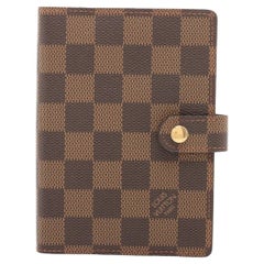 Louis Vuitton Damier Ebene Agenda PM