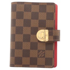 Louis Vuitton Damier Ebene Agenda PM Koala Copertina del taccuino