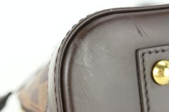 Louis Vuitton Damier Ebene Alma BB 2way Crossbody 7LVJ1020