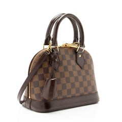 Louis Vuitton Damier Ebene Alma BB Satchel