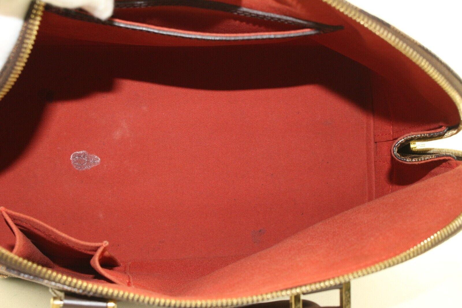 Louis Vuitton - Damier ébène Alma PM 1LV622K État moyen - En vente à Dix hills, NY