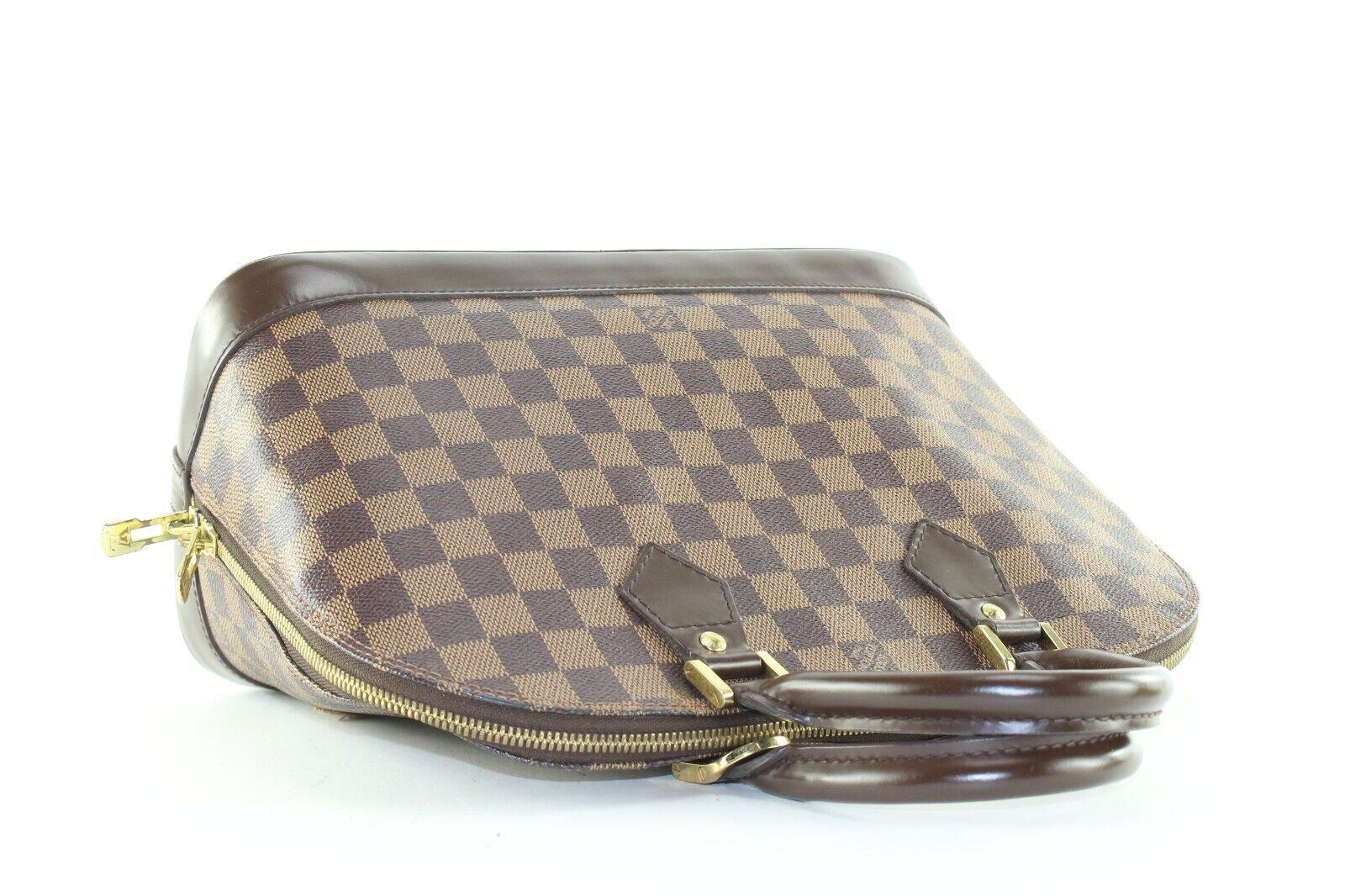 Louis Vuitton Damier Ebene Alma PM 1LV622K For Sale 1