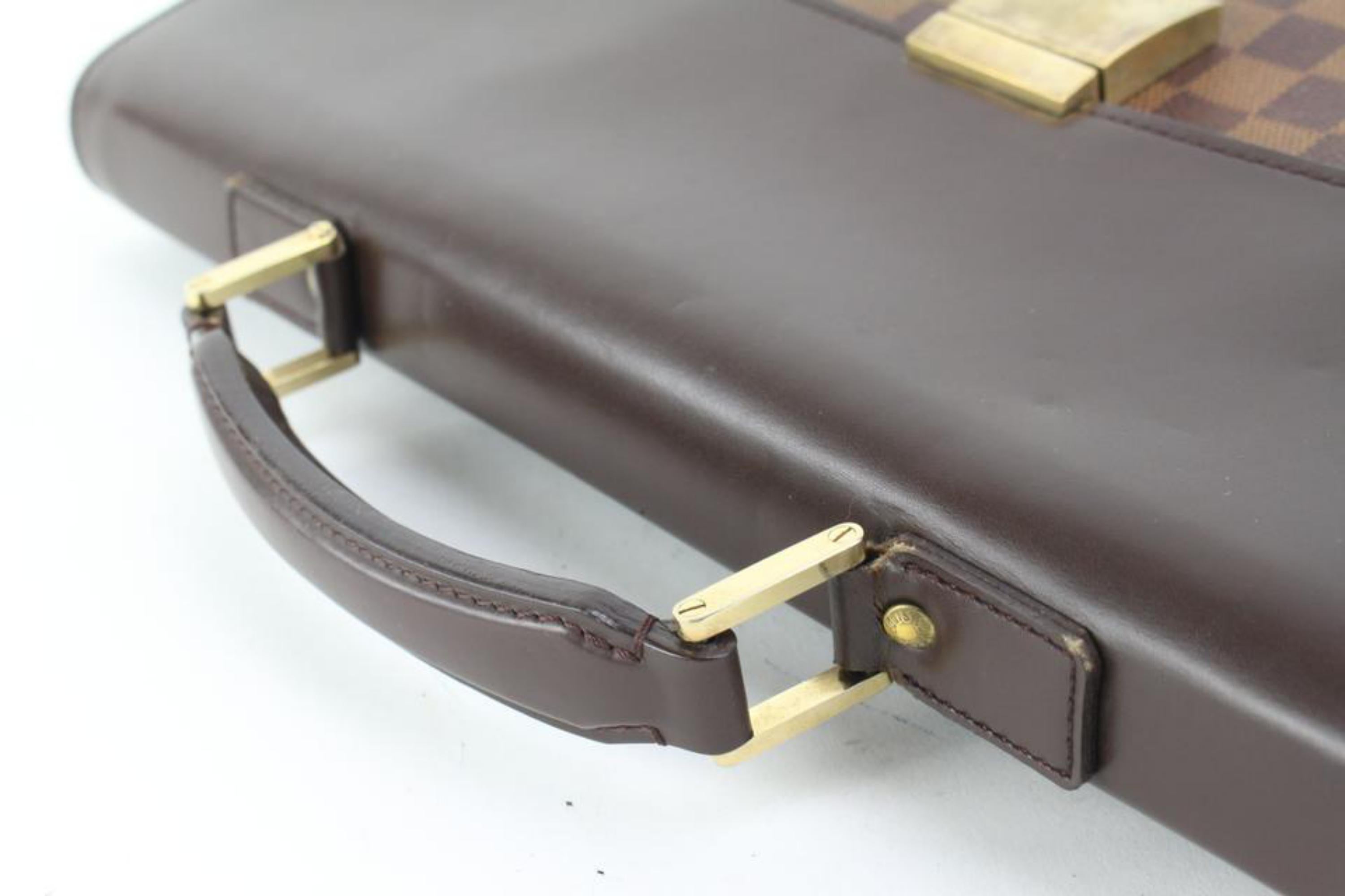Louis Vuitton Damier Ebene Altona PM Briefcase Attache 47lz428s 5