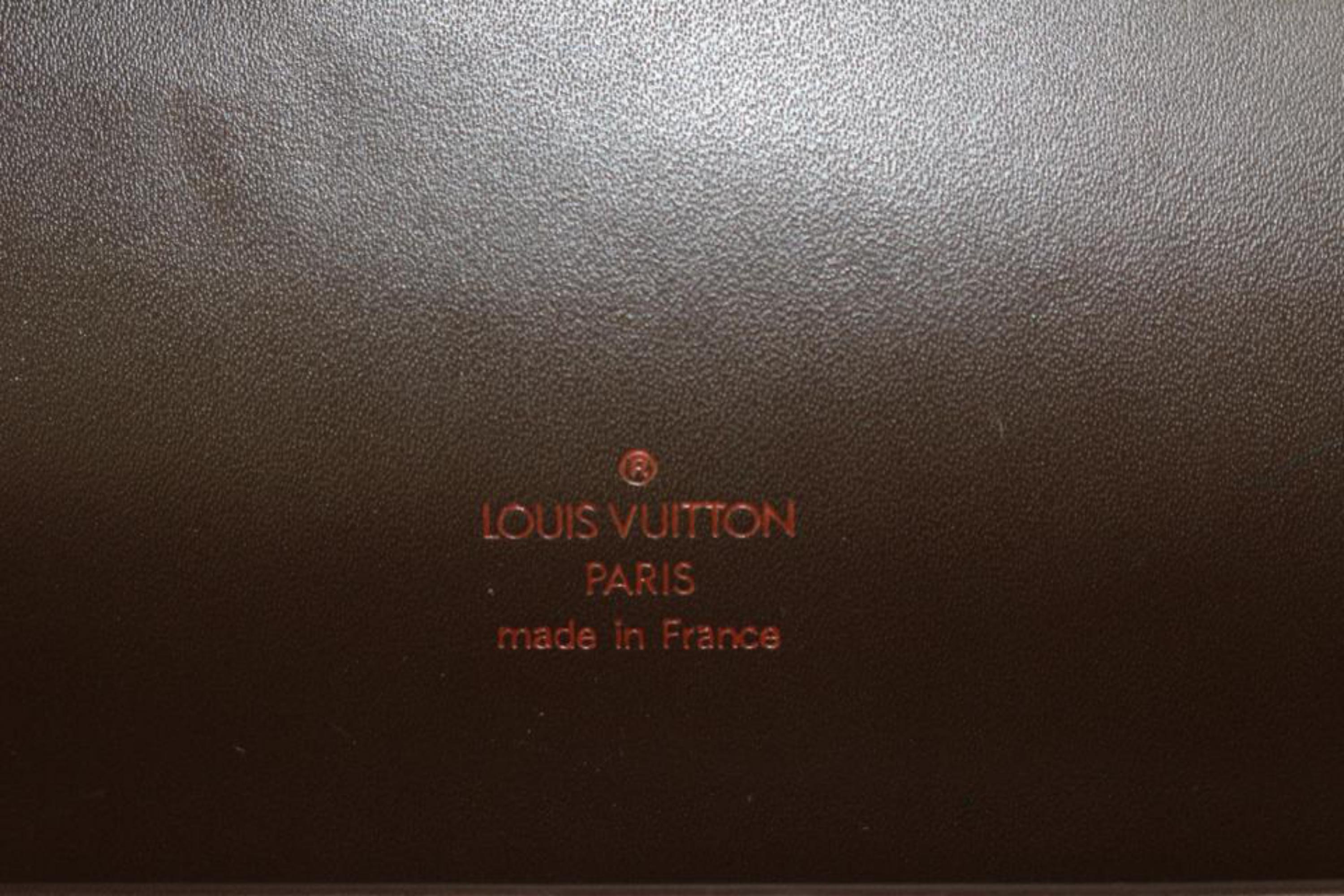 Louis Vuitton Damier Ebene Altona PM Briefcase Attache 47lz428s 6