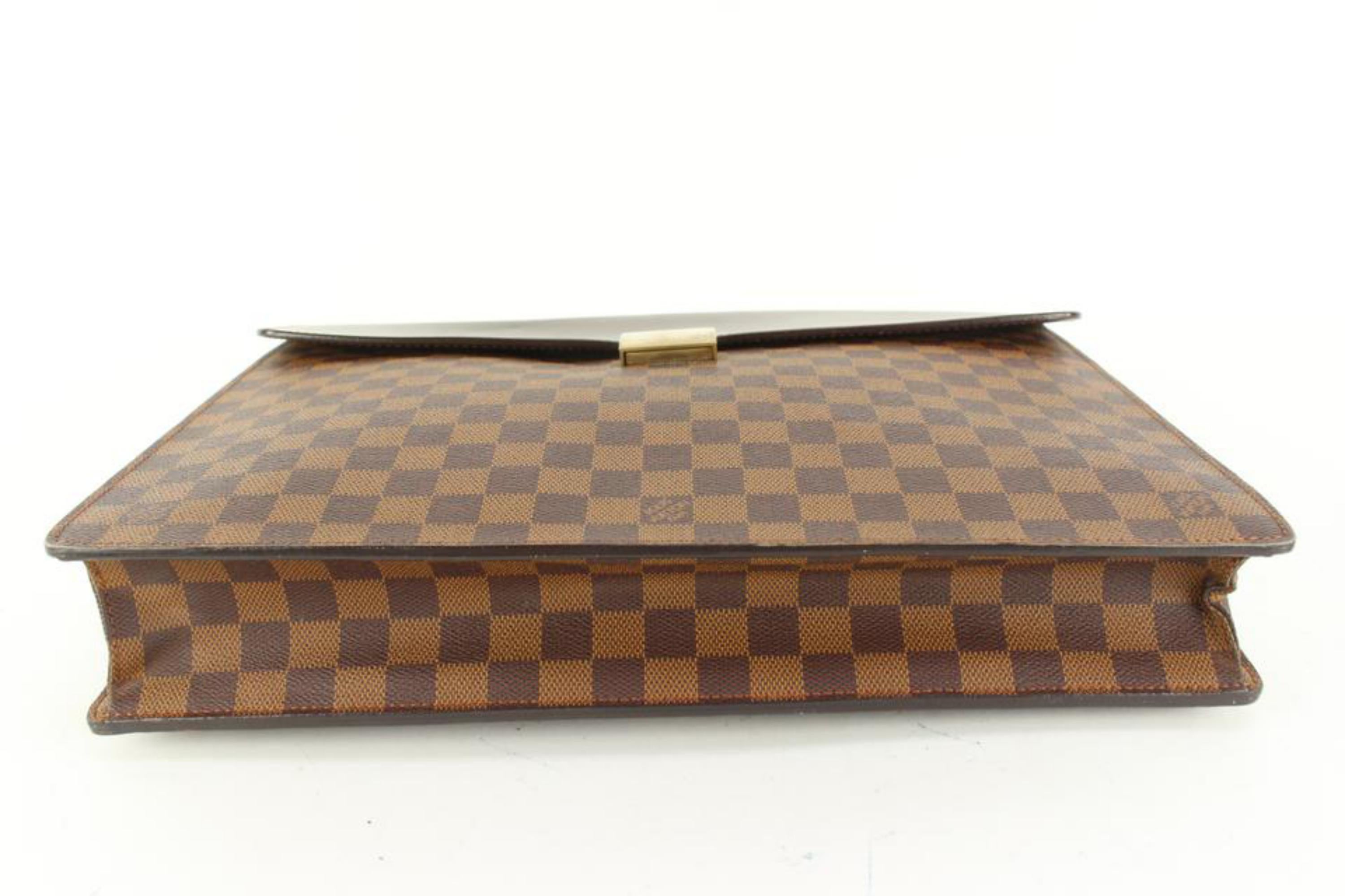 Louis Vuitton Damier Ebene Altona PM Briefcase Attache 47lz428s 1