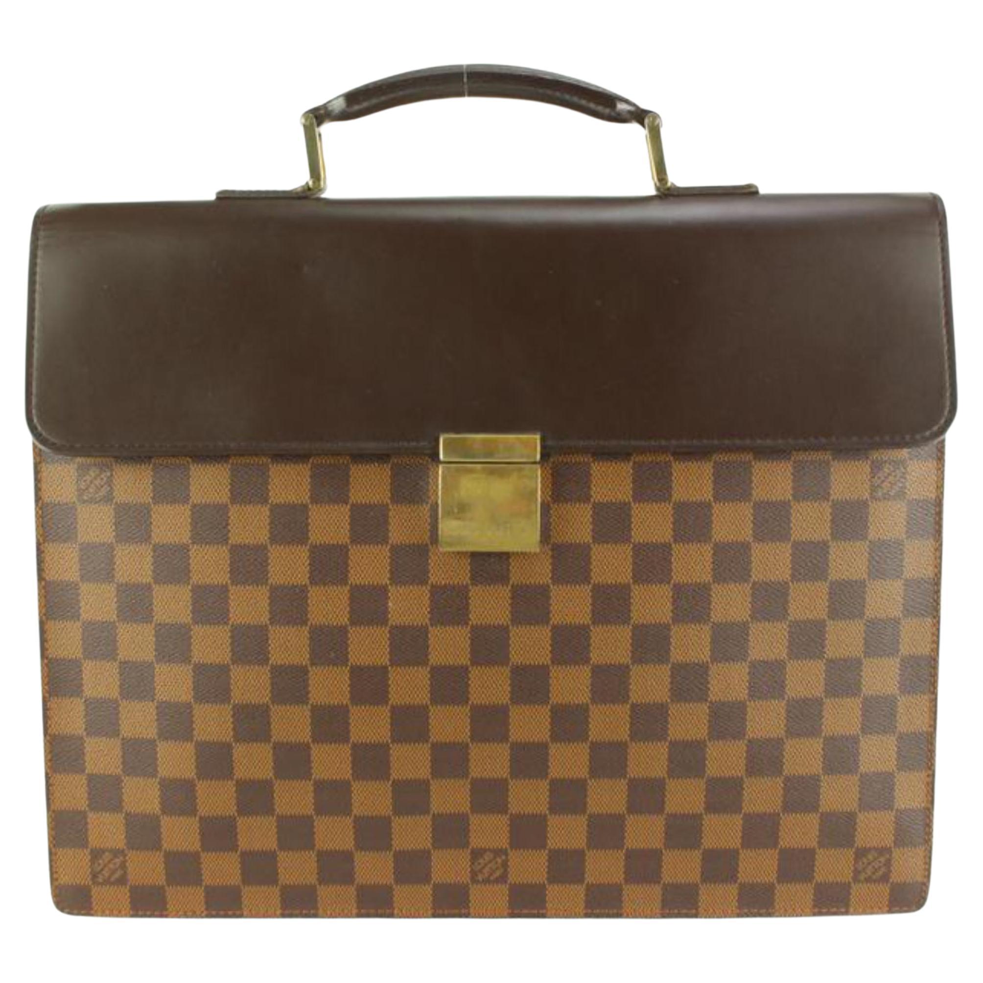 LOUIS VUITTON Vintage Damier Ebene Ribera Mini - A Retro Tale