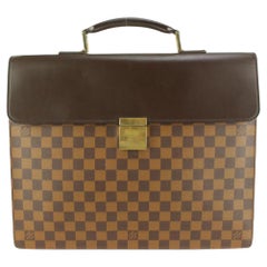 Louis Vuitton Damier Ebene Altona PM Briefcase Attache 47lz428s