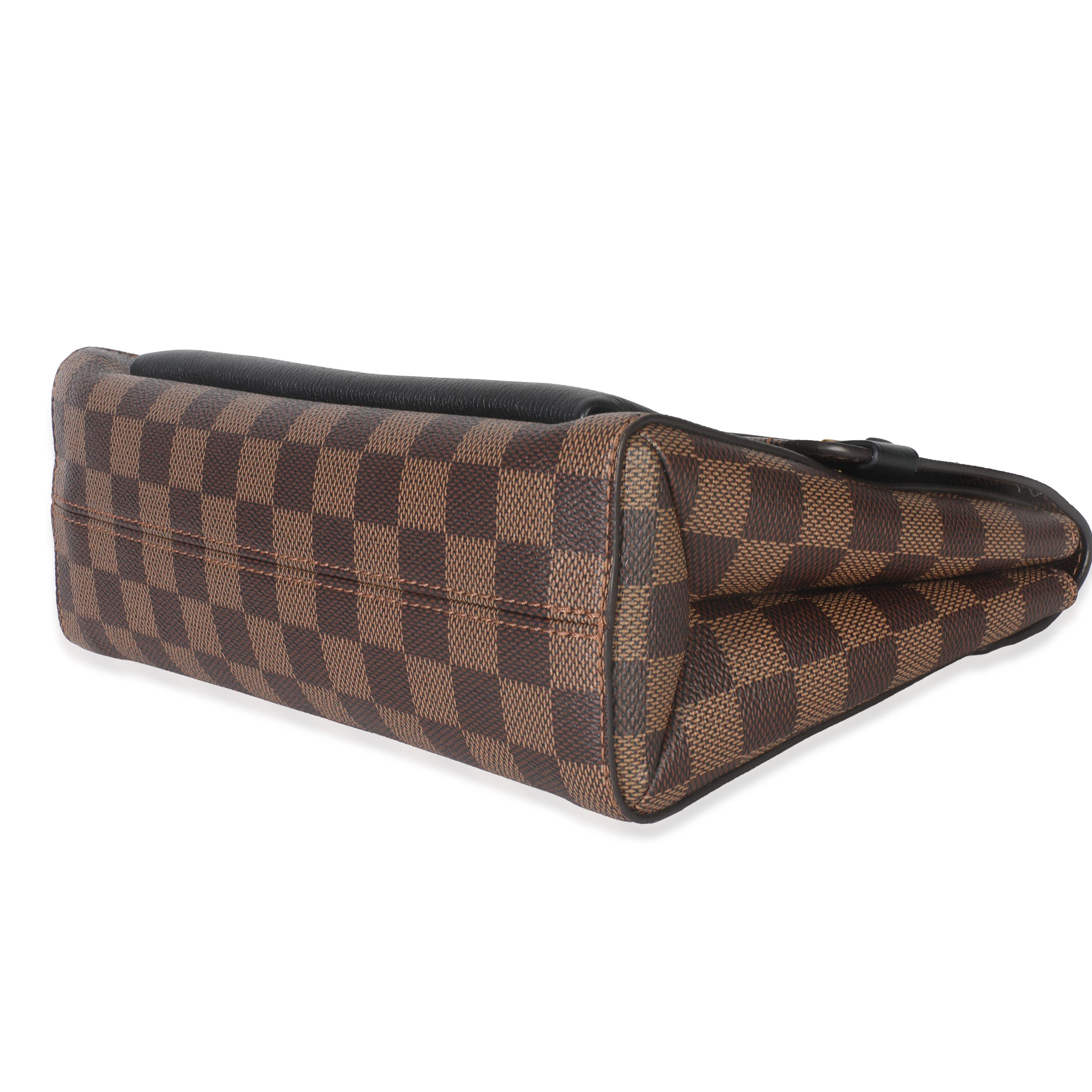 Louis Vuitton Damier Ebene et Black Vavin PM Pour femmes en vente