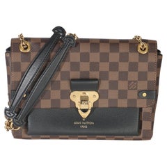 Louis Vuitton Damier Ebene et Black Vavin PM