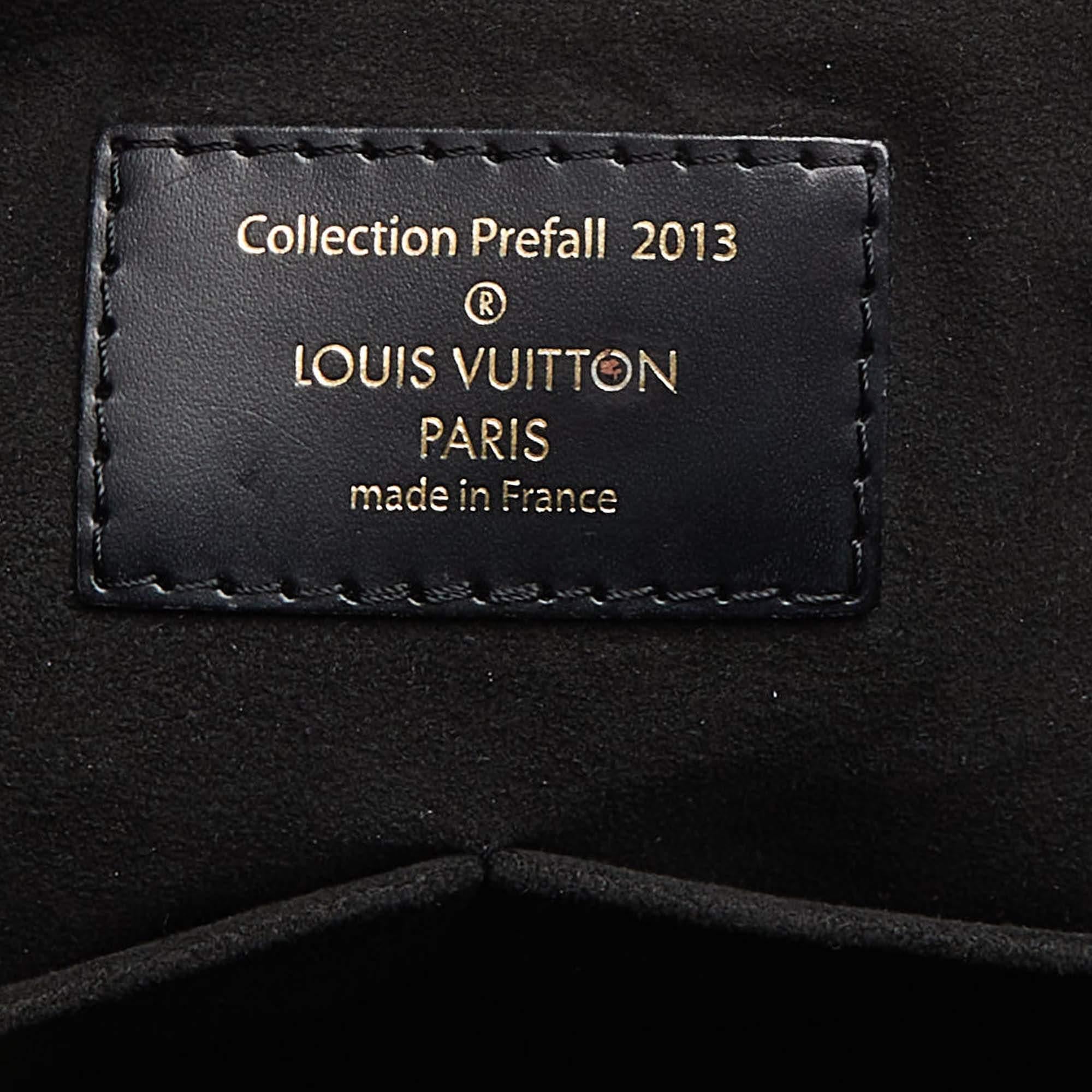 Bolso Louis Vuitton Damier Ebene y Lentejuelas Paillettes Edición Limitada Speedy 30 3