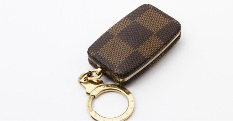 Louis Vuitton keychain wallet unboxing (from dhgate)! shop with the 🔗, Key Chain Wallet