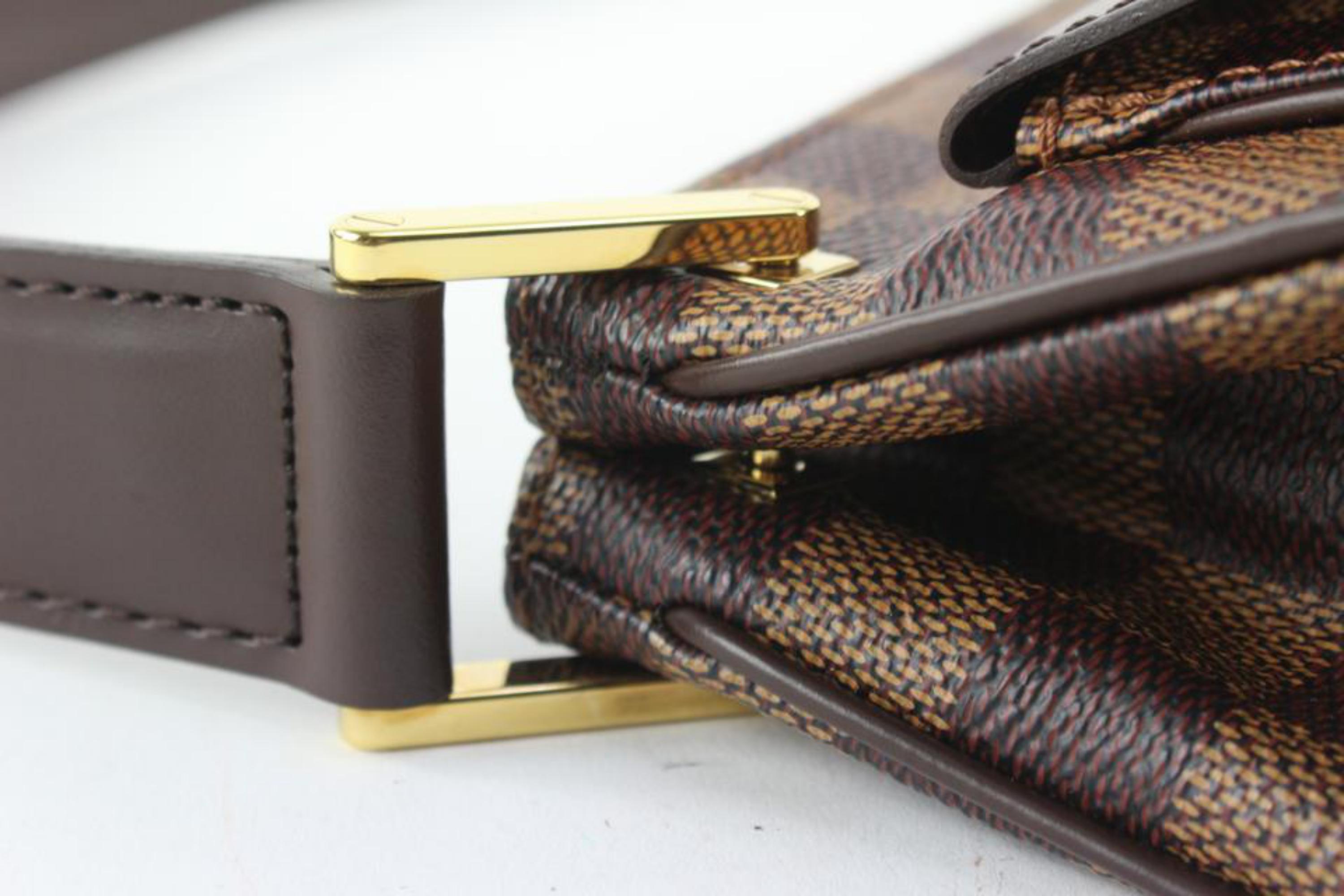 Louis Vuitton Damier Ebene Aubagne Pochette Shoulder Bag 1221lv21 For Sale 3