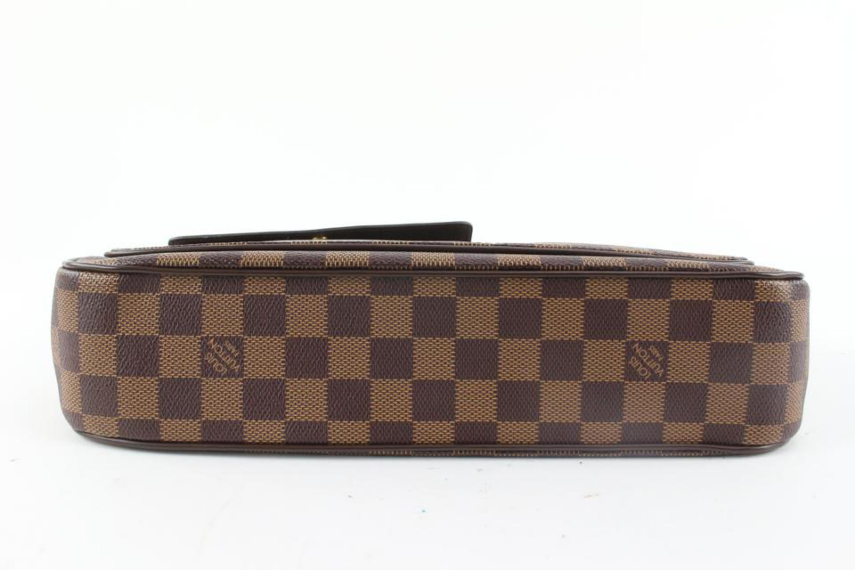 Louis Vuitton Damier Ebene Aubagne Pochette Shoulder Bag 1221lv21 For Sale 1