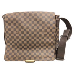 Damier Ebene Bastille Messenger Bag von Louis Vuitton