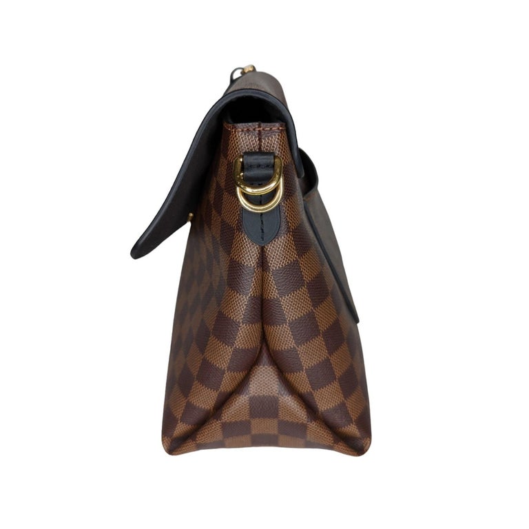 Louis Vuitton Beaubourg MM Damier Ebene Shoulder Handbag