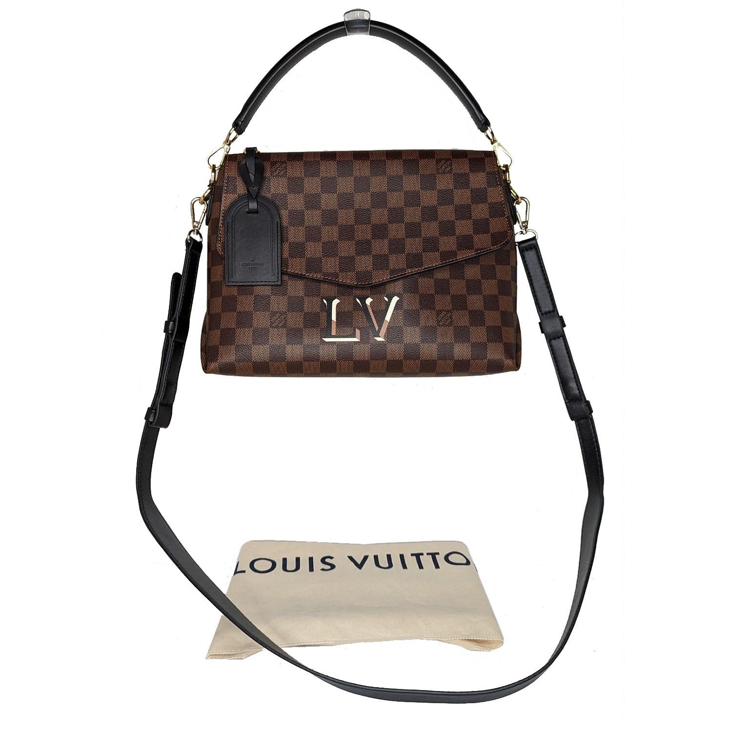 Louis Vuitton Damier Ebene Beaubourg MM Bag 3