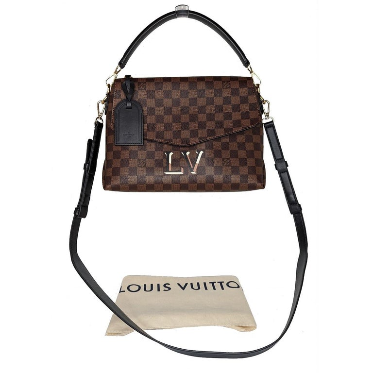 Louis Vuitton Damier Ebene Beaubourg MM Bag at 1stDibs