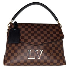 Louis Vuitton Damier Ebene Beaubourg MM Bag