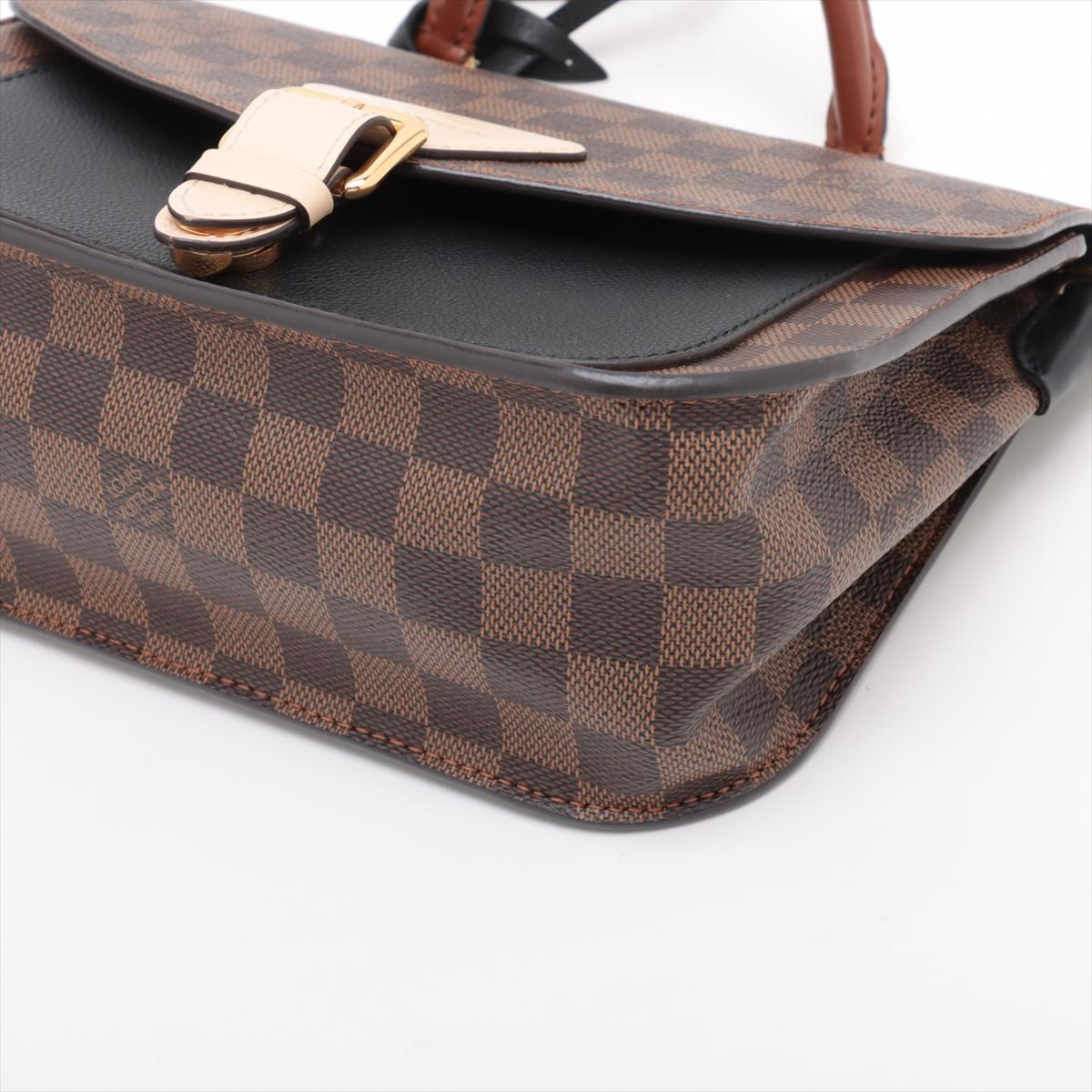 Louis Vuitton Damier Ebene Beaumarchais In Good Condition In Humacao, PR