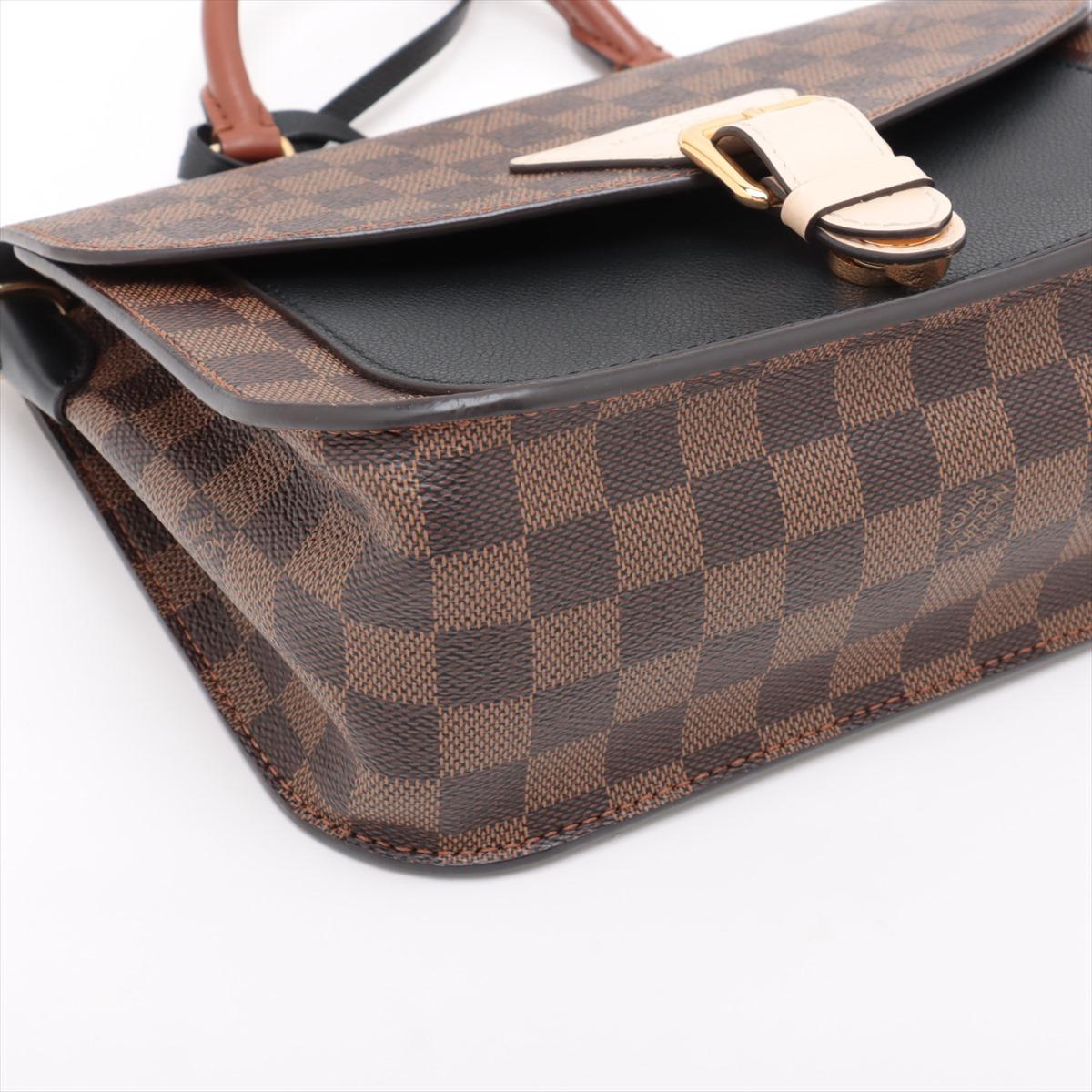 Women's Louis Vuitton Damier Ebene Beaumarchais