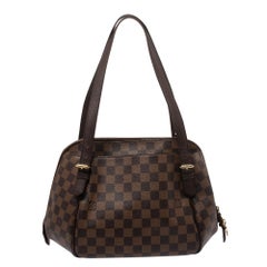 Louis Vuitton Damier Ebene Belem MM Bag