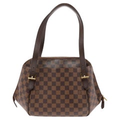Louis Vuitton Damier Ebene Belem MM Bag
