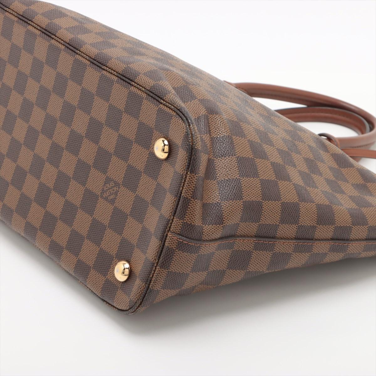 Women's Louis Vuitton Damier Ebene Belmont