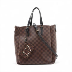 Louis Vuitton Damier Ebene Belmont MM