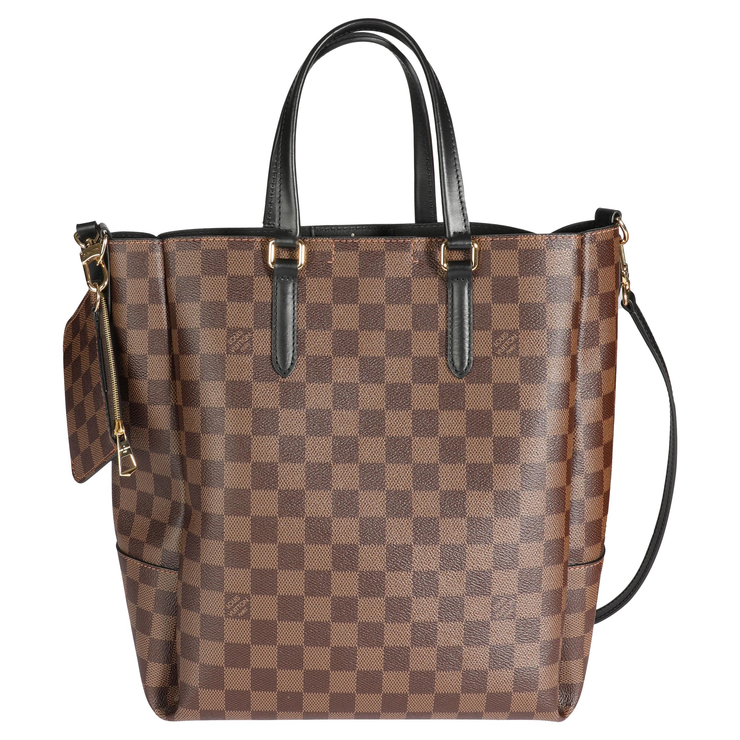 Louis Vuitton Damier Ebene Belmont MM