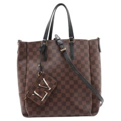 Louis Vuitton Damier Ebene Belmont MM