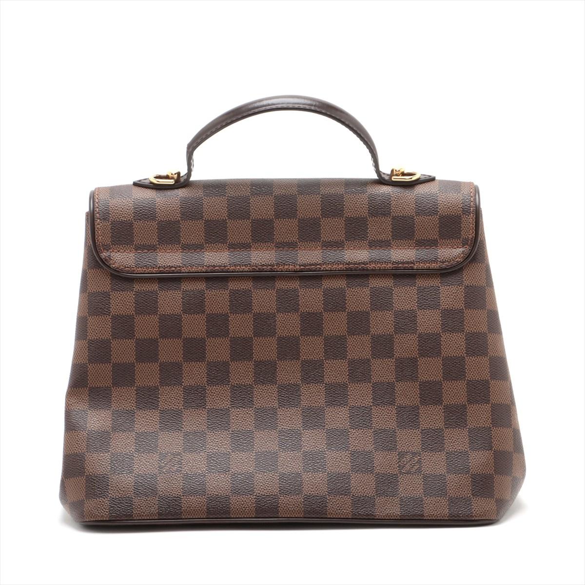 Louis Vuitton Damier Ebene Bergamo MM In Good Condition For Sale In Indianapolis, IN
