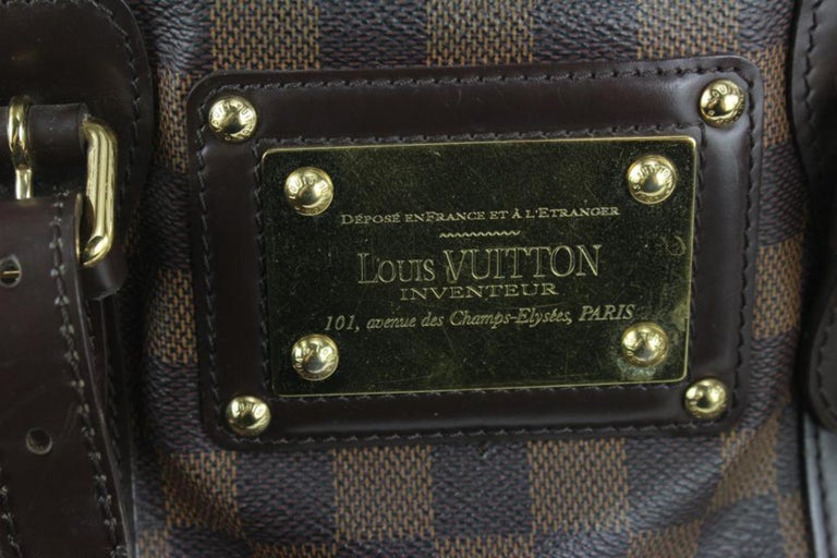 Speedy Louis Vuitton Damier Ebene Berkeley Brown Cloth ref.309668 - Joli  Closet