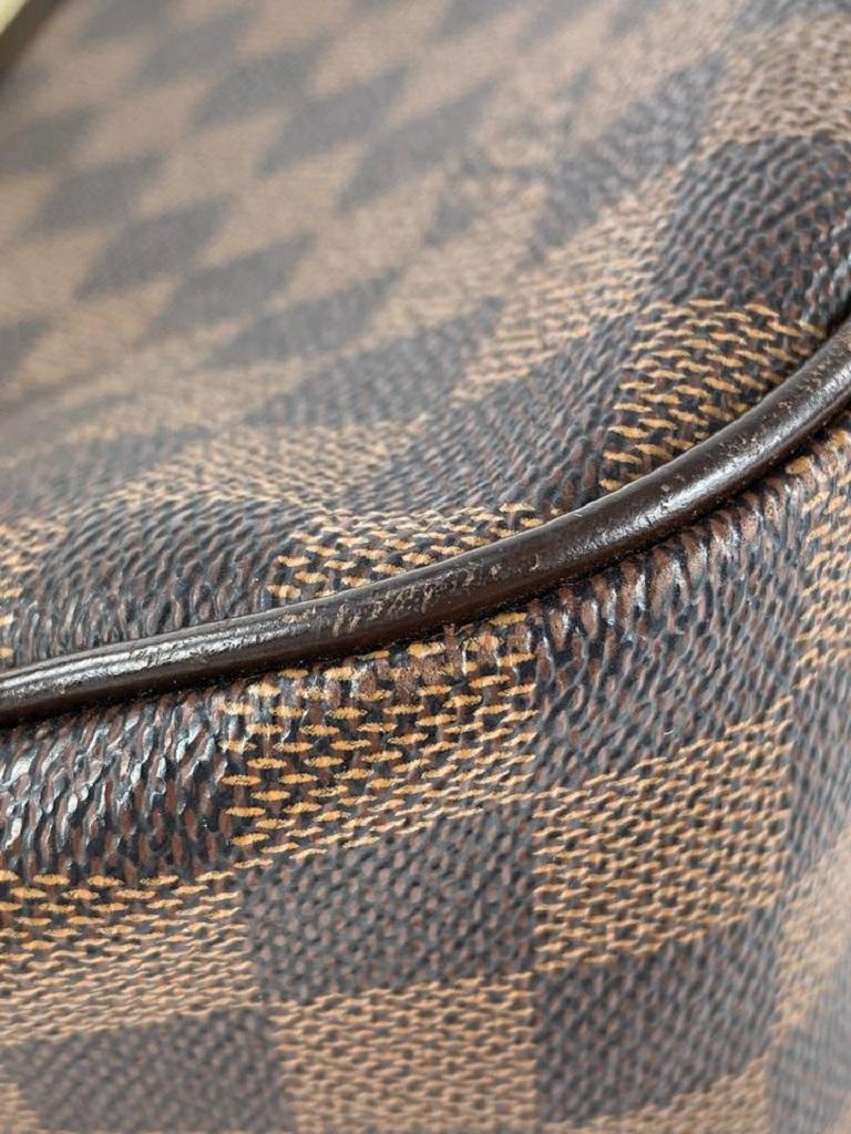 Louis Vuitton Damier Ebene Besace Rosebery Crossbody flap Bag 8LV712 For Sale 4
