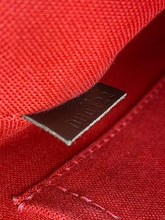 Louis Vuitton Damier Ebene Besace Rosebery Crossbody flap Bag 8LV712