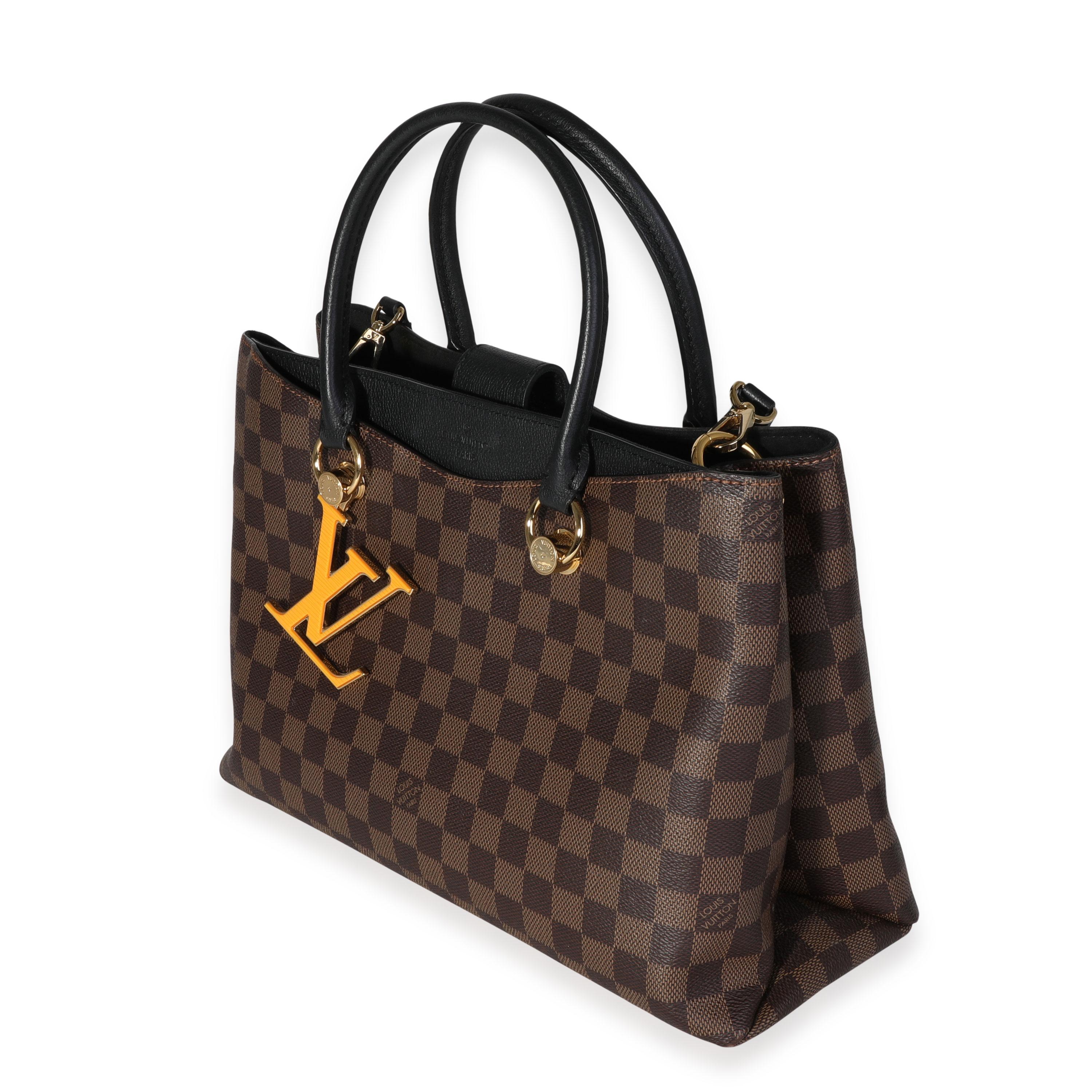 louis vuitton damier ebene black