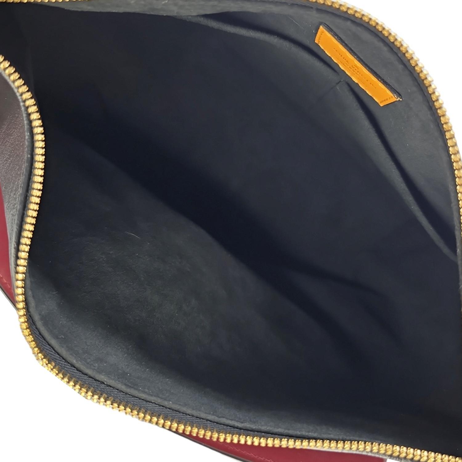 Louis Vuitton Damier Ebene Black Calfskin Maida Hobo 2