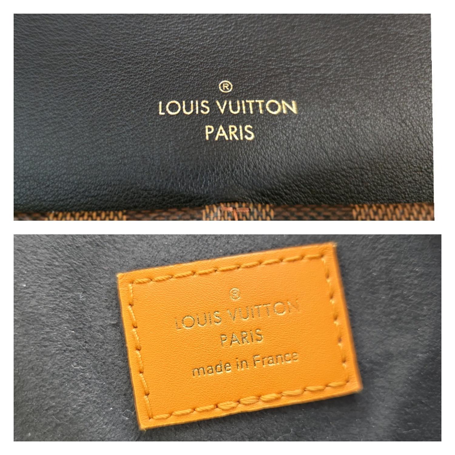 Louis Vuitton Damier Ebene Black Calfskin Maida Hobo 3