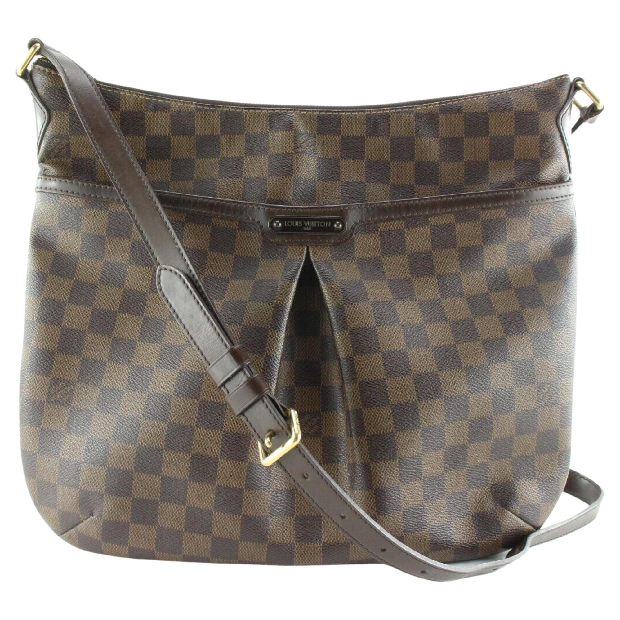 Louis Vuitton Damier Ebene Speedy Bandouliere 35 with Strap 112lv21