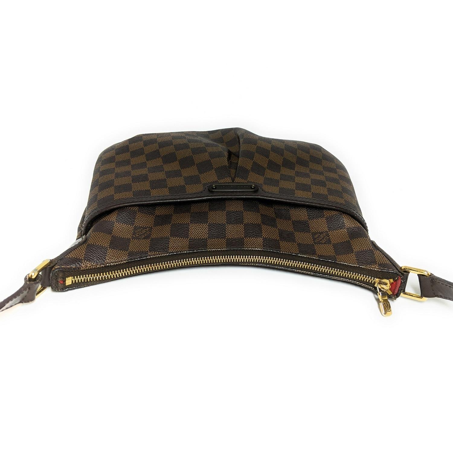 Black Louis Vuitton Damier Ebene Bloomsbury PM Bag