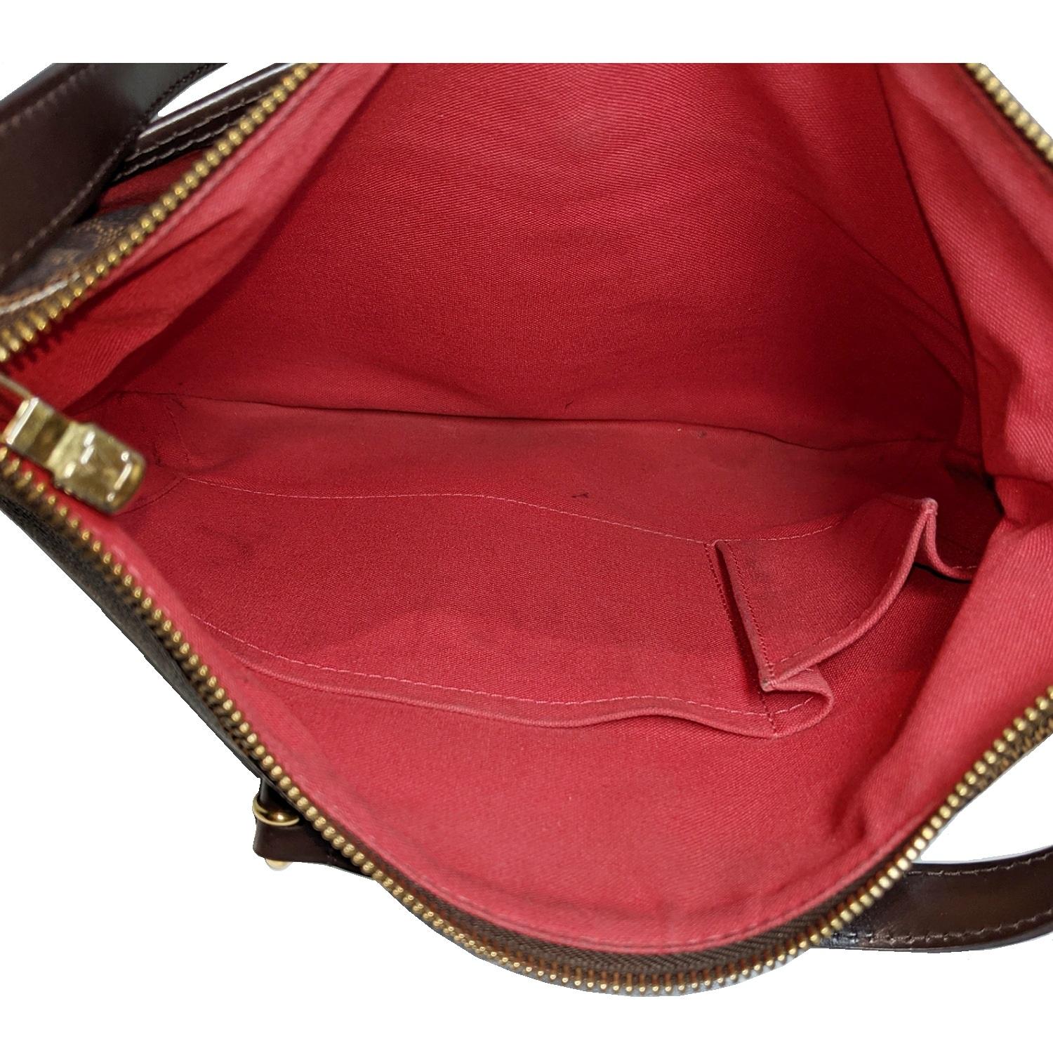 Women's or Men's Louis Vuitton Damier Ebene Bloomsbury PM Bag
