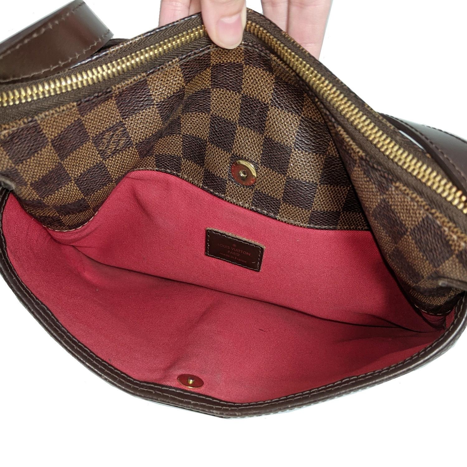 Louis Vuitton Damier Ebene Bloomsbury PM Bag 1